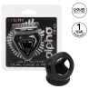 Calexotics - Alpha Bague Dual Cage Noir